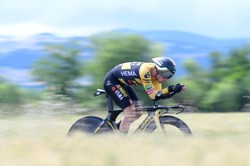 Primoz Roglic pokazał moc w próbie generalnej przed Tour de France