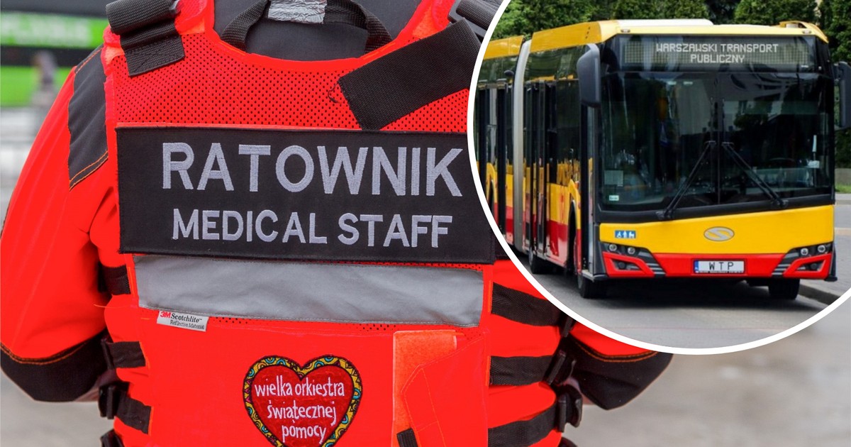 Tragiczny wypadek w autobusie: 58-latka straciła życie