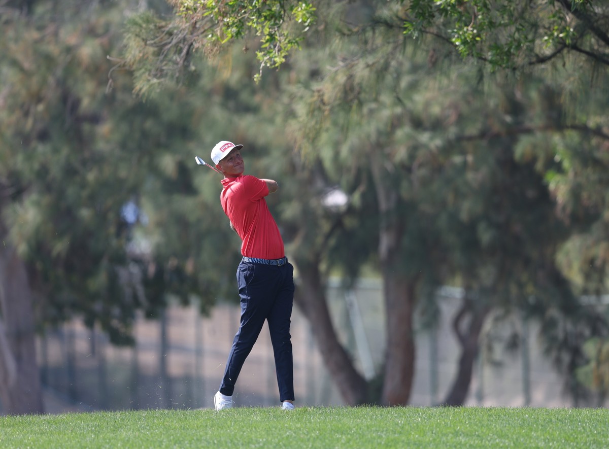 Adrian Meronk zajął drugie miejsce w Hero Dubai Desert Classic 2024