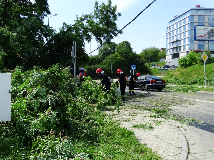 Nawałnica nad Lublinem