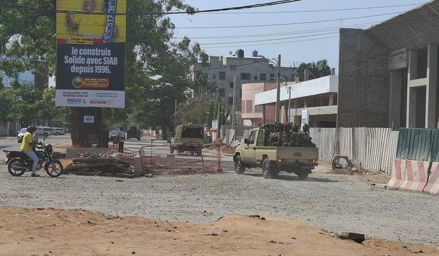 Vojska Benina u gradu Kotonu 6. decembra