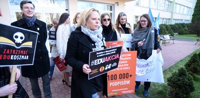 Jest mapa protestujących szkół. Sprawdź kto strajkuje