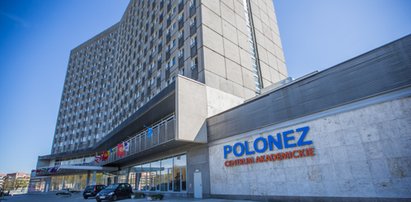 W Polonezie runął sufit? Nadzór budowlany zapowiada kontrolę