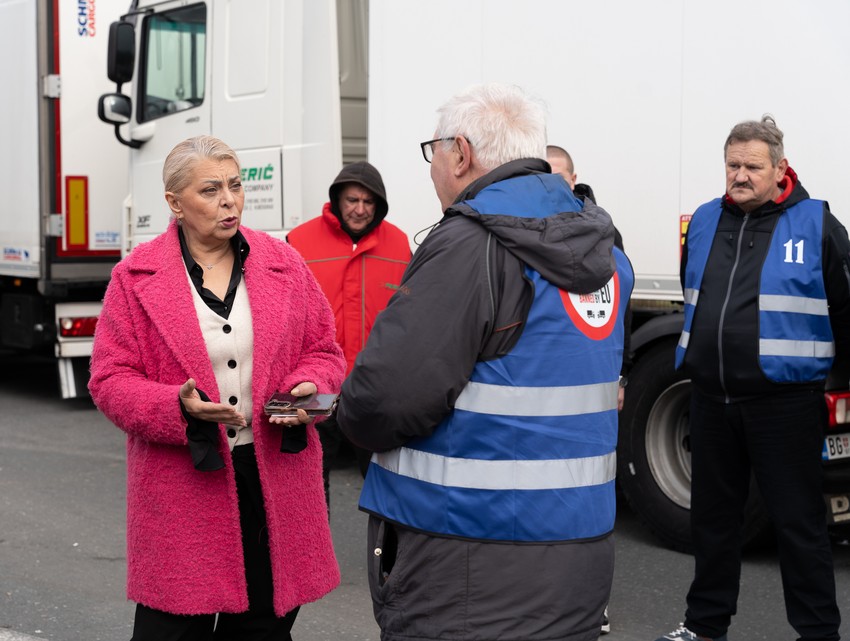 Prevoznici Zapadnog Balkana obustavili su blokade teretnih prelaza