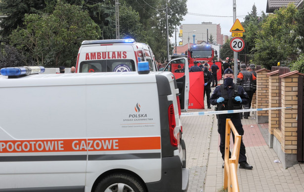 Wybuch w Białymstoku. Policja: Prawdopodobnie doszło do tzw. rozszerzonego samobójstwa