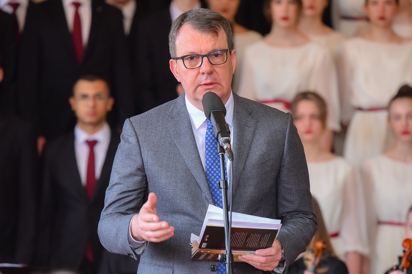 Igor Mirović na svečanosti