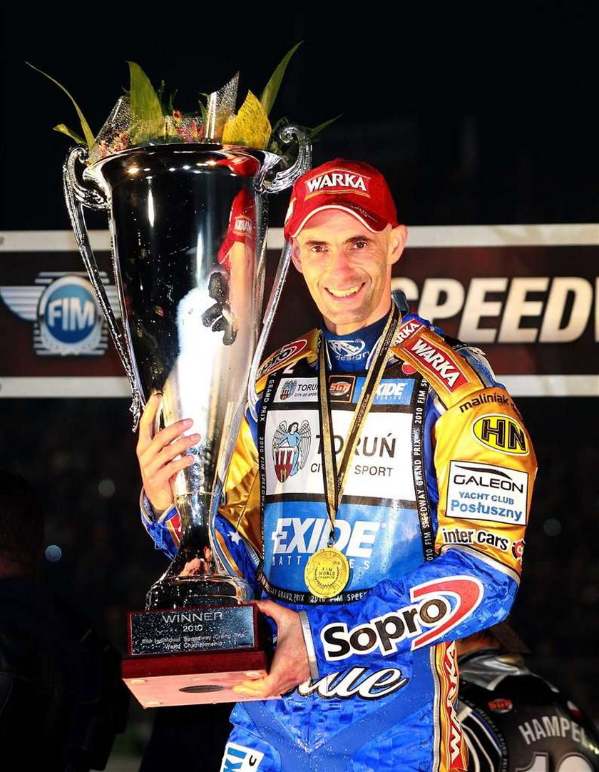 Tomasz Gollob w tym roku poświęcił się wyłącznie sportowi