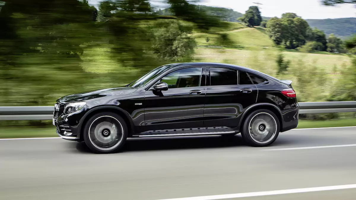 Mercedes-AMG GLC 43 4MATIC Coupé