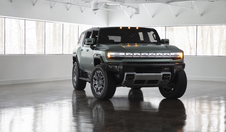 GMC Hummer EV SUV