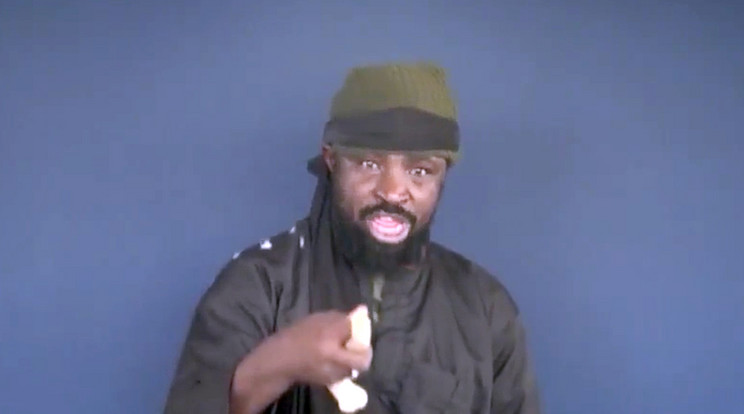 Abubakar Shekau / Fotó: AFP