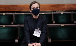 Wpadka Neumanna. Poszło o Rudzińską-Bluszcz