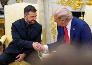 Donald Tramp, Volodimir Zelenski