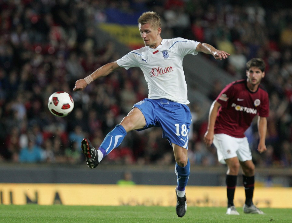 Artur Wichniarek, Lech - Sparta