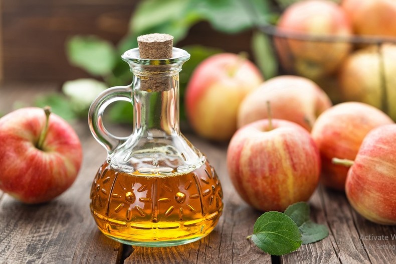 Apple cider vinegar increases the acidic levels in your vagina