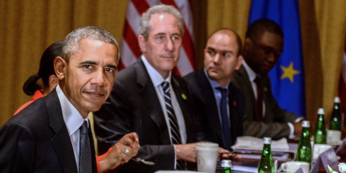 Barack Obama, Michael Froman