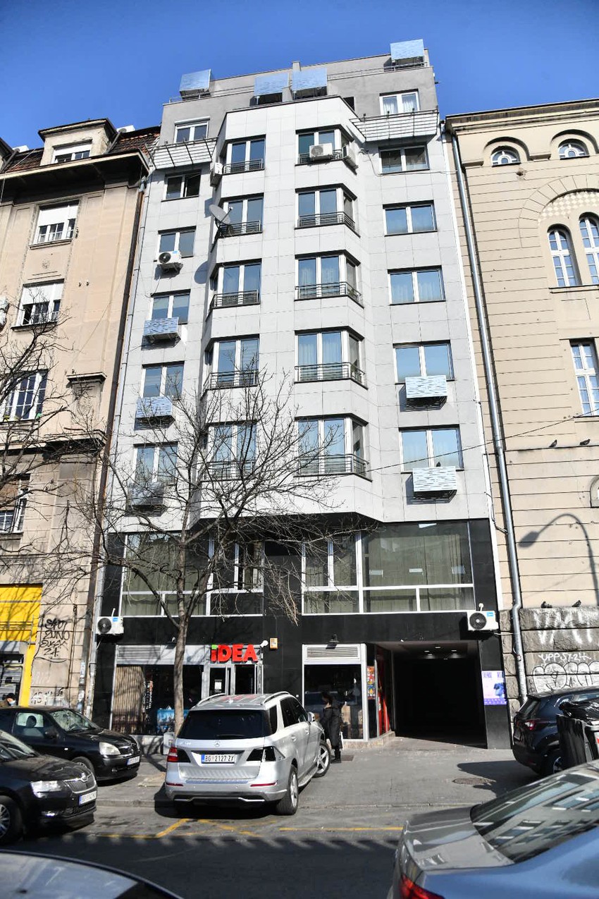 Zgrada u ulici Kraljice Natalije broj 29