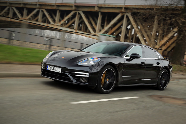 Porsche Panamera Turbo S