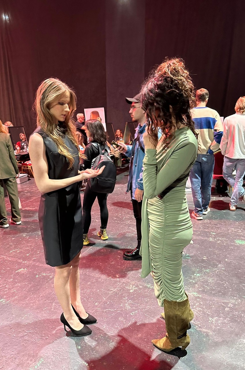 Snežana Dakić i ćerka Laura Mikić