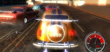 Screen z gry "Communism Muscle Cars: Made in USSR"