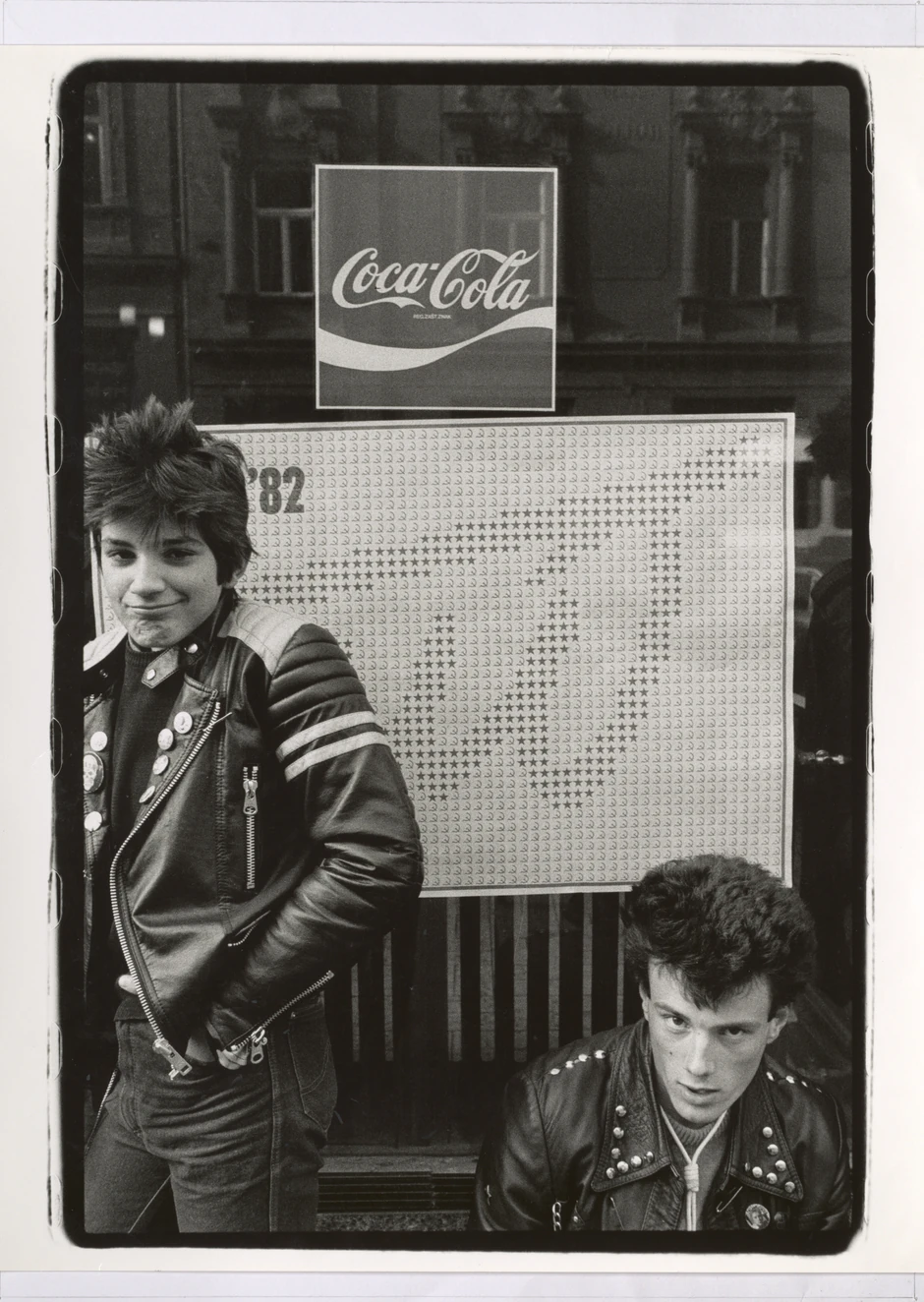 Zagreb, 1982, foto Mijo Vesović