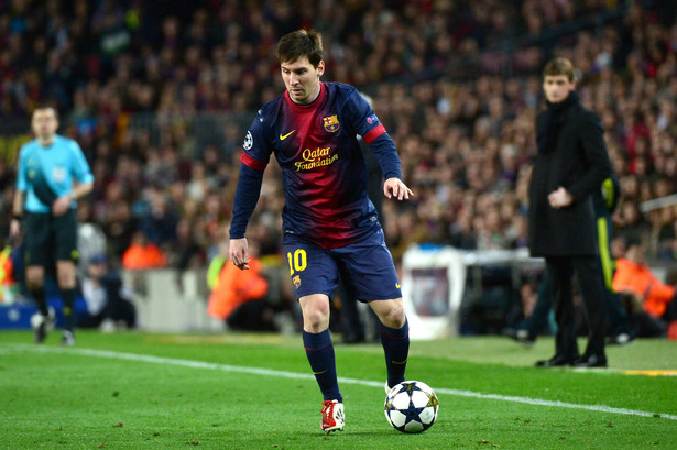 Liga hiszpańska: Messi wszedł z ławki i wygrał Barcelonie mecz. WIDEO