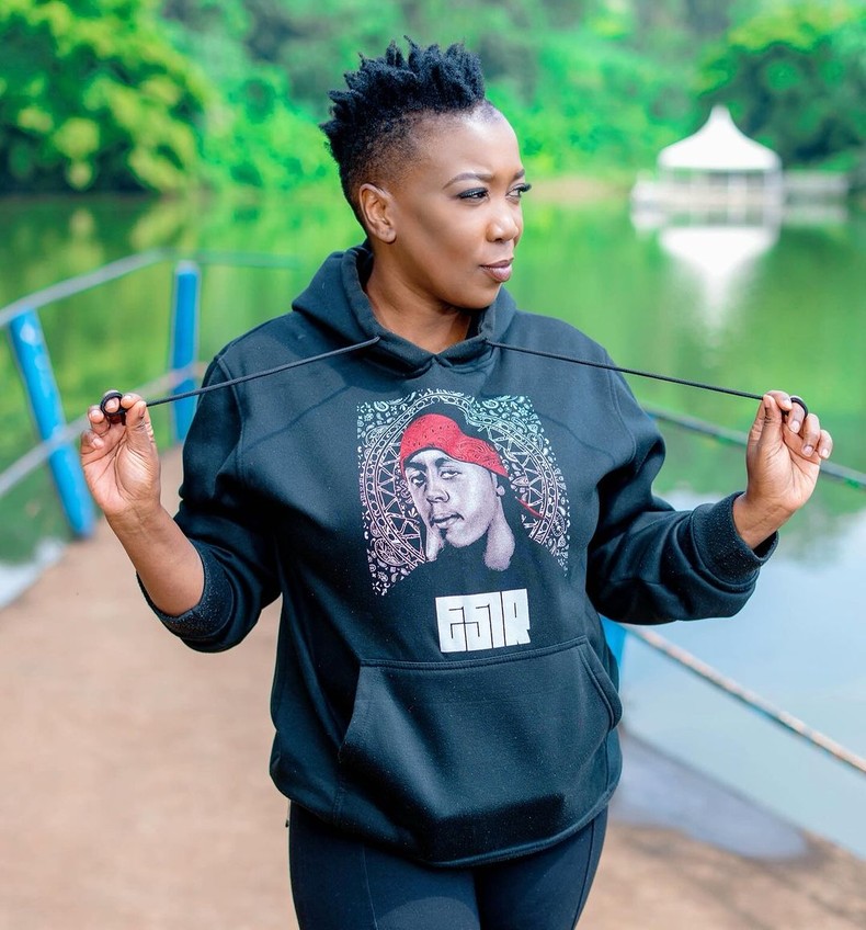 Renowned musician Wahu Kagwi