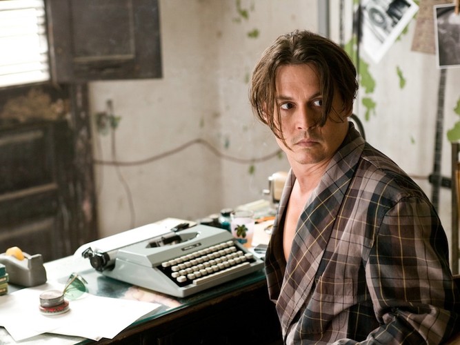 'Dziennik zakrapiany rumem'