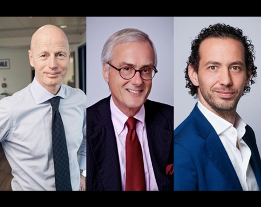 Mark Valder, Mihael Ringier i Robin Ling