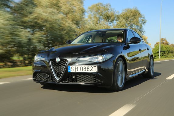 Używana Alfa Romeo Giulia