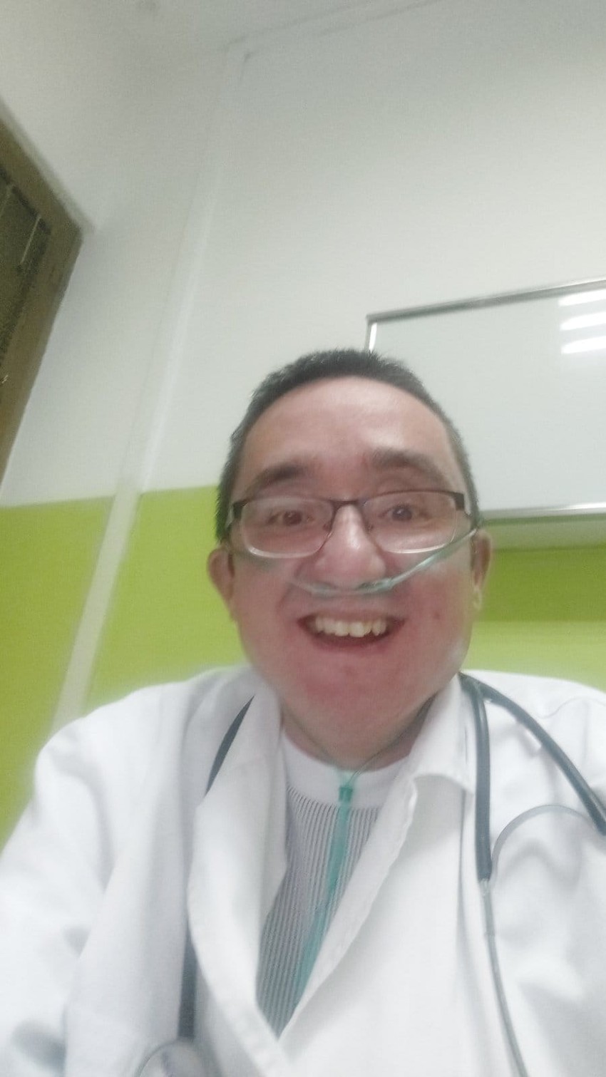 Bez kiseonika ne može da napravi nijedan korak