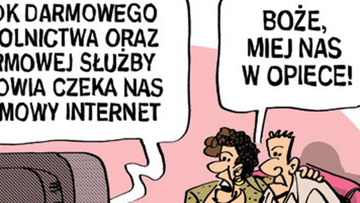 Darmowy internet w Polsce - w czerwcu poznamy szczegóły