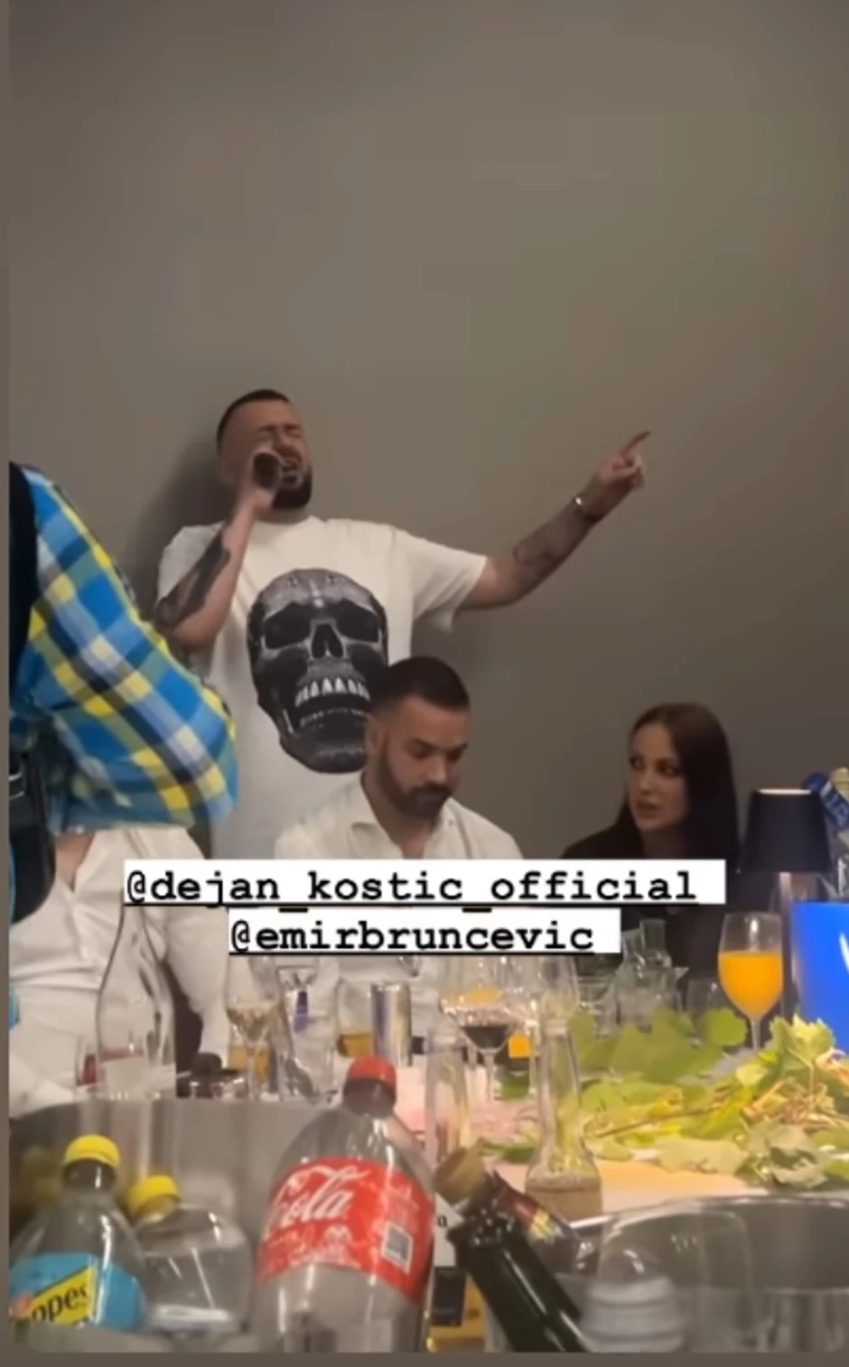 Andrana, Barbara i Prija u provodu