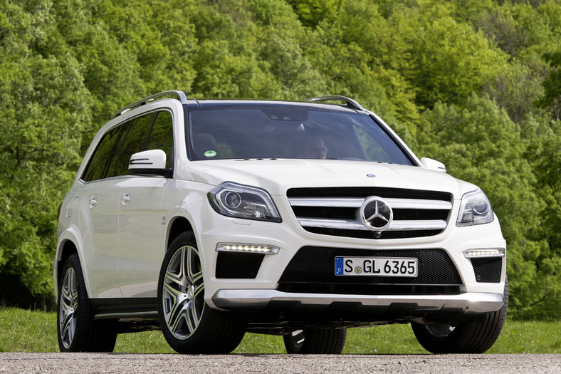 Mercedes-Benz GL 63 AMG: mistrz wagi ciężkiej