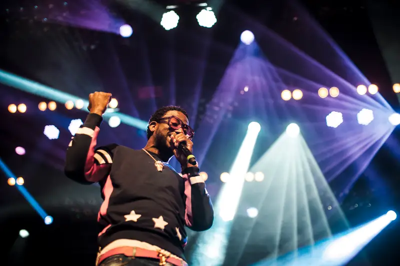 Gucci Mane na Roskilde 2017