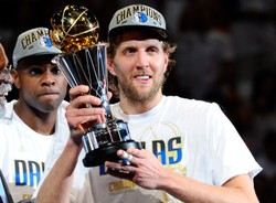 Dirk Nowitzki MVP finałów ligi NBA