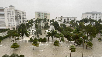 Joe Biden az Ian hurrikánról: ez Florida történetének „leghalálosabb” vihara – fotók, videók