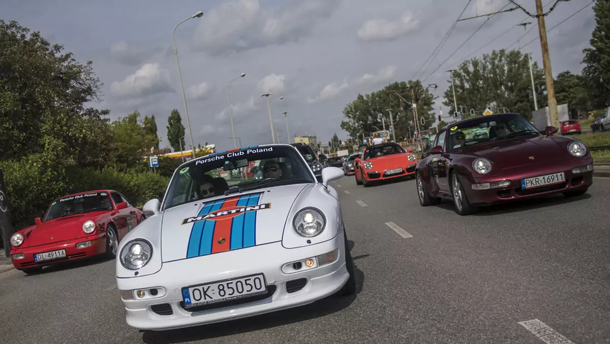 Porsche Parade 2017 – jubileuszowa, piąta edycja zakończona sukcesem