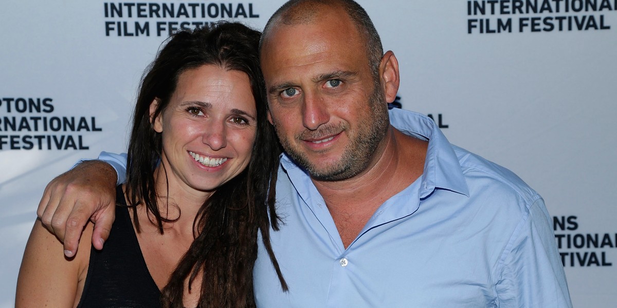 "Trophy" directors Christina Clusiau and Shaul Schwarz.