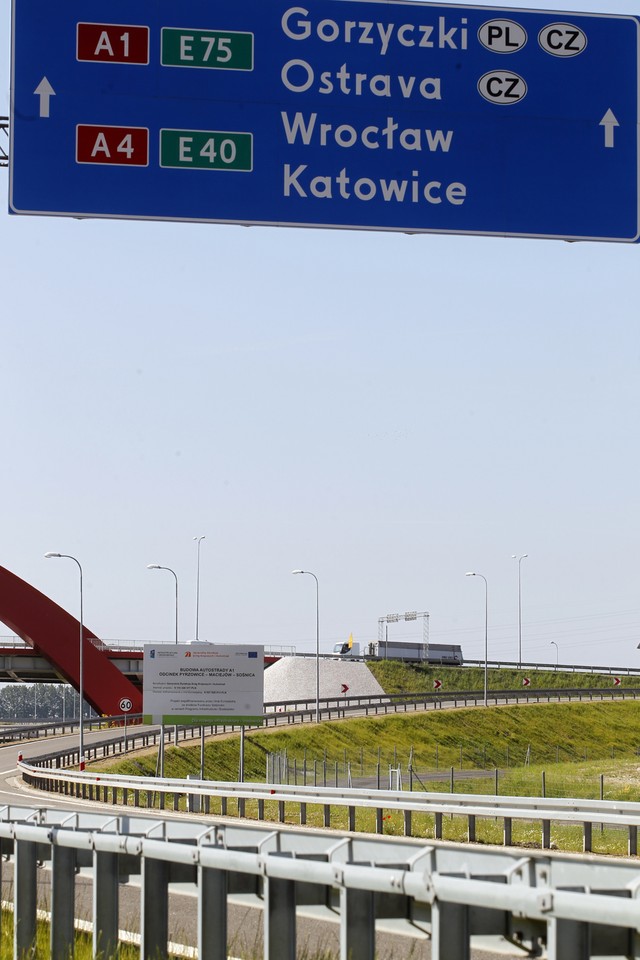 Budowa autostrady A1