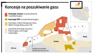 Batalia o koncesje: Pod dnem Bałtyku mogą być gigantyczne złoża gazu łupkowego