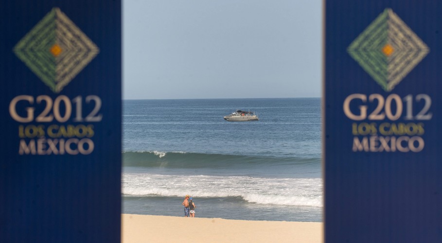 Szczyt G20 w meksykańskim raju
