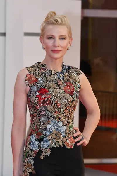 Cate Blanchett na festiwalu/Fot. East News