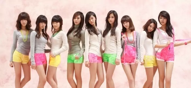 Dziewczyny z Girls’ Generation promują DSi
