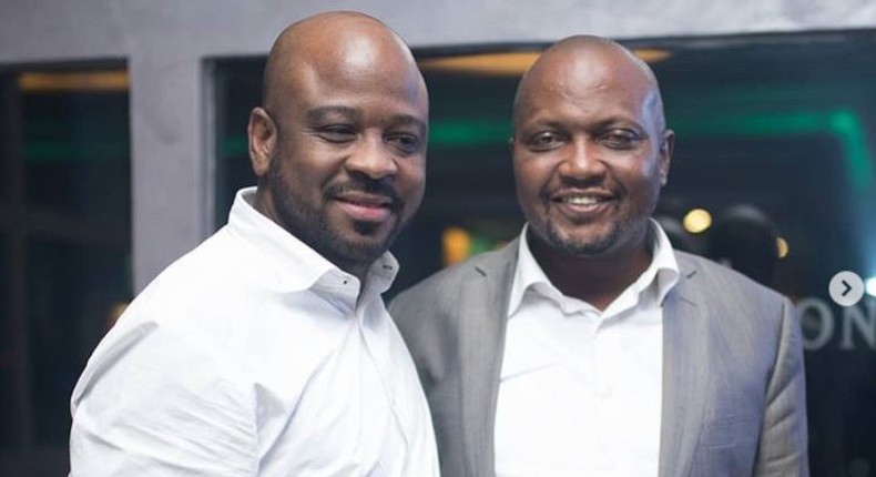 Moses Kuria celebrates birthday at high-end City club 