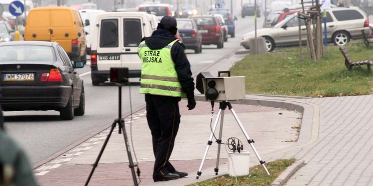 Straż miejska boi się meneli