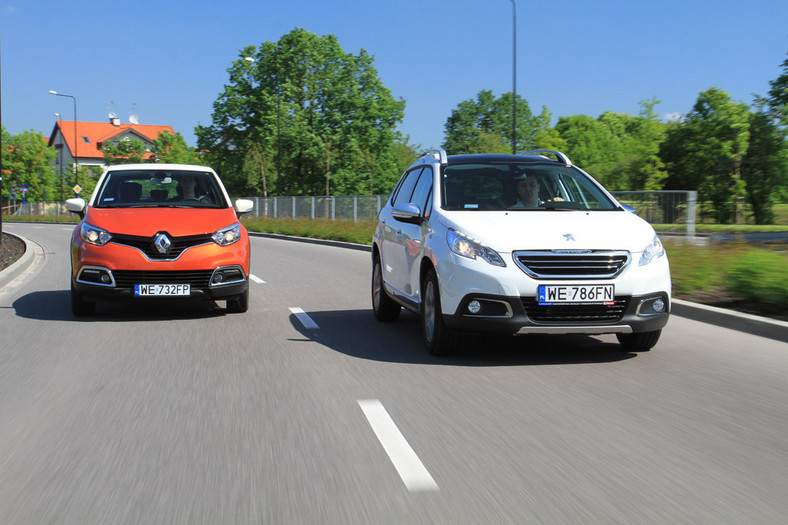 Renault Captur kontra Peugeot 2008: który SUV okaże się lepszy?