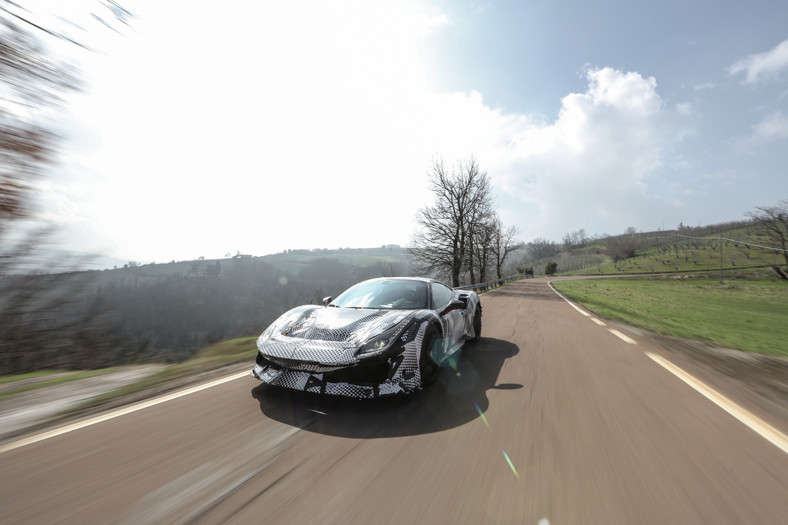 Ferrari 488 Pista