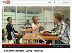 Internet śmieje się z kampanii społecznej "Czytaj-podrywaj!"