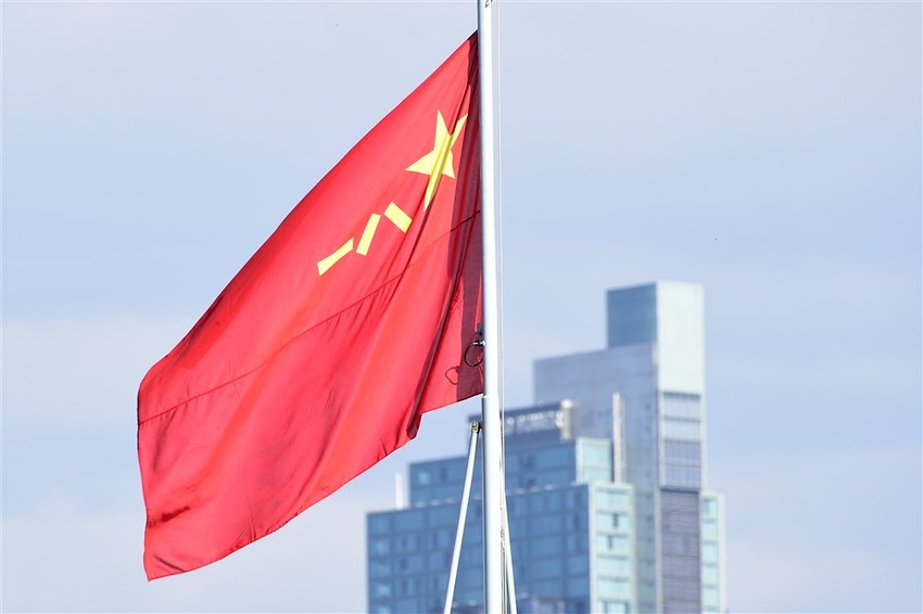 Kineski ratni brod u pomorskoj bazi na ostrvu Garden u Australiji u junu 2019.