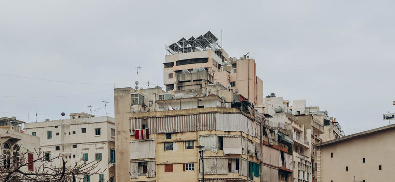 Co najmniej cztery osoby zginęły po zawaleniu budynku w Libanie